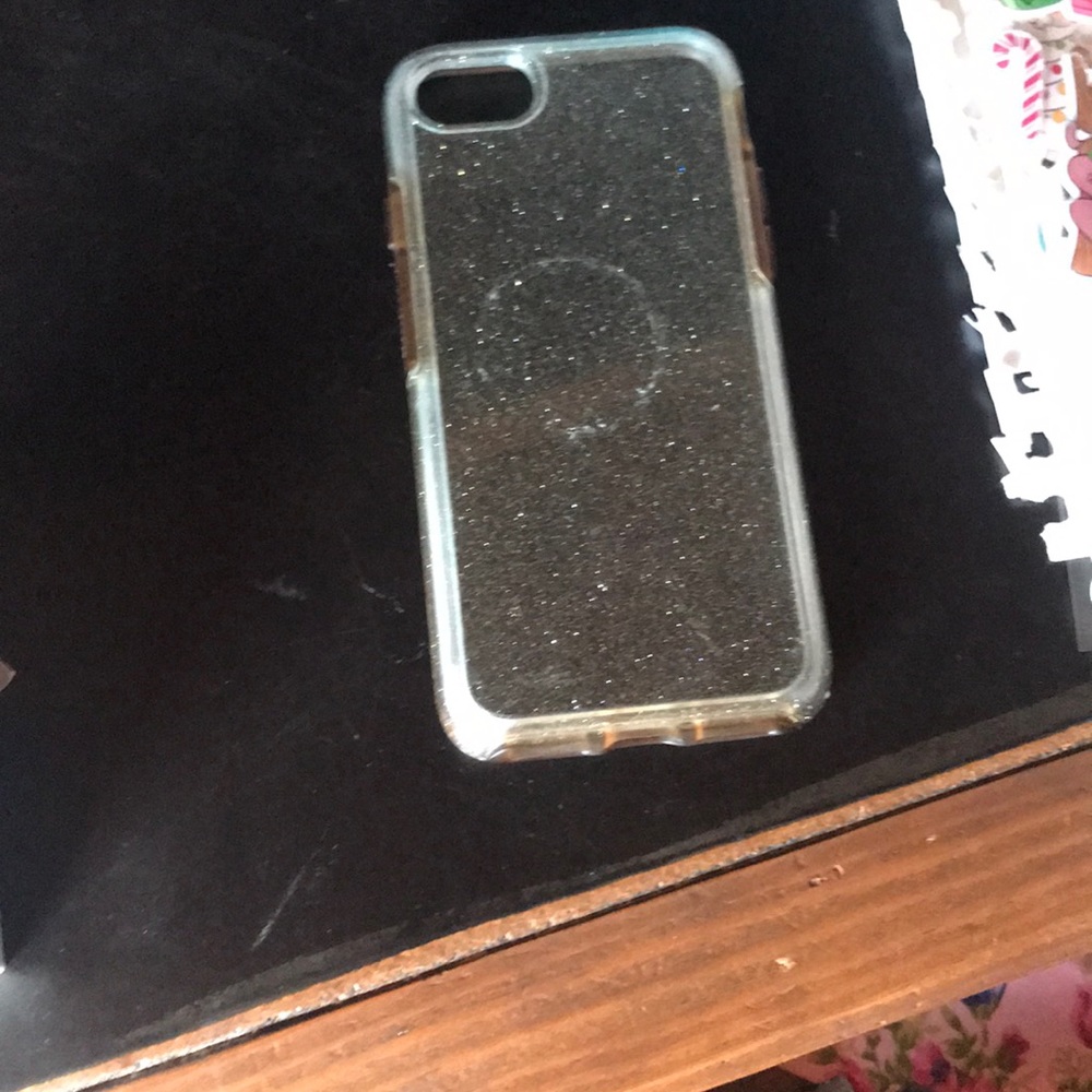 Sparkly iPhone 7 case